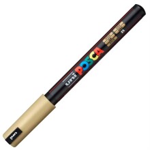 Uni Posca Marker PC-1MR 0.7 mm Gold - Uni