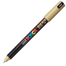 Uni Posca Marker PC-1MR 0.7 mm Gold - Uni (1)