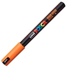 Uni Posca Marker PC-1MR 0.7 mm Orange - Uni