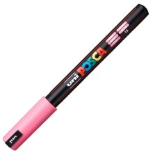 Uni Posca PC-1MR Su Bazlı Poster Marker Kalem 0.7 mm Pink 13 - Uni
