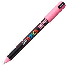 Uni Posca PC-1MR Su Bazlı Poster Marker Kalem 0.7 mm Pink 13 - Uni (1)