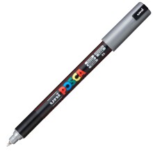 Uni Posca Marker PC-1MR 0.7 mm Silver - Uni (1)