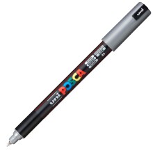 Uni Posca Marker PC-1MR 0,7 mm Silver - Uni (1)