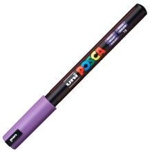 Uni Posca Marker PC-1MR 0.7 mm Violet - Uni