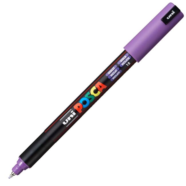 Uni Posca Marker PC-1MR 0,7 mm Violet - 2