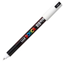 Uni Posca Marker PC-1MR 0.7 mm White - Uni (1)