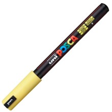 Uni Posca Marker PC-1MR 0,7 mm Yellow - 1