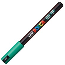 Uni Posca Marker PC-1MR 0.7 mm Green - Uni