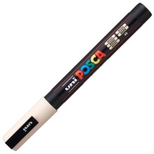 Uni Posca Marker PC-3M Boyama Markörü 0.9-1.3 mm Beige - Uni