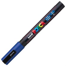 Uni Posca Marker PC-3M 0,9-1,3 mm Blue - 1