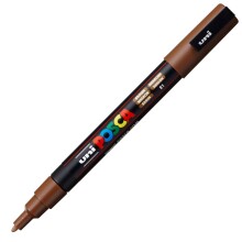 Uni Posca Marker PC-3M 0,9-1,3 mm Brown - 2