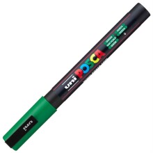 Uni Posca Marker PC-3M Boyama Markörü 0.9-1.3 mm Green - Uni