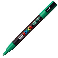 Uni Posca Marker PC-3M 0,9-1,3 mm Green - 2