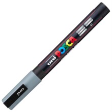 Uni Posca Marker PC-3M 0,9-1,3 mm Grey - Uni