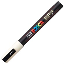 Uni Posca Marker PC-3M Boyama Markörü 0.9-1.3 mm Ivory - Uni