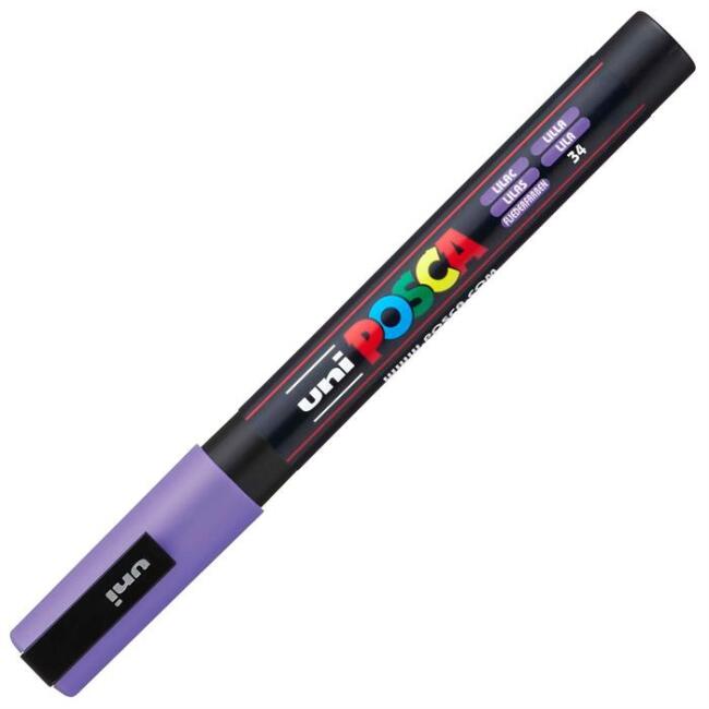 Uni Posca Marker PC-3M 0,9-1,3 mm Lilac - 1