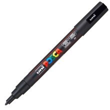 Uni Posca Marker PC-3M 0,9-1,3 mm Black - Uni (1)