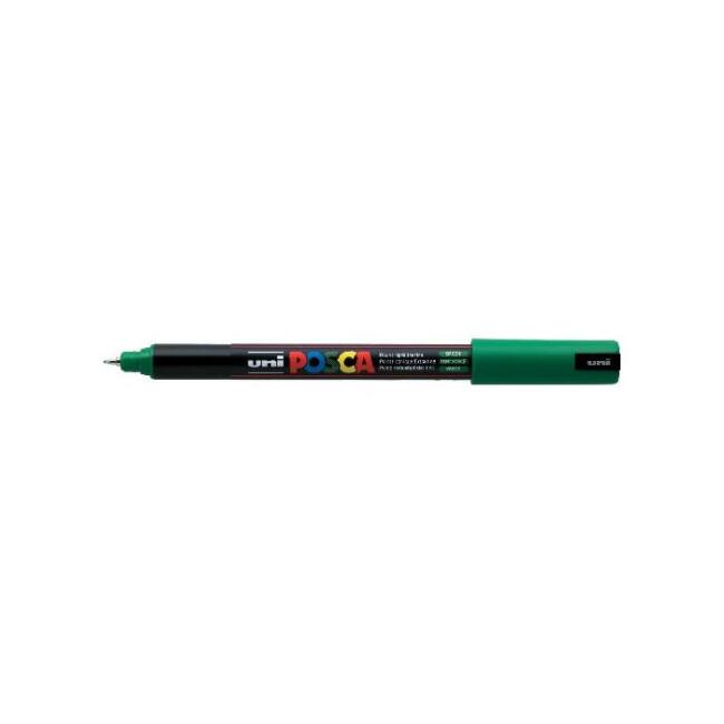 Uni Posca Marker PC-3M 0,9-1,3 mm Green - 1