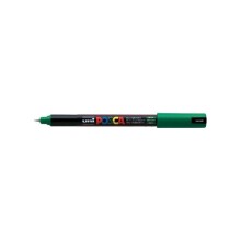 Uni Posca PC-3M Su Bazlı Poster Marker Kalem 0.9-1.3 mm Green 6 - Uni