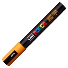 Uni Posca Marker PC-5M Boyama Markörü 1.8-2.5 mm Bright Yellow - Uni