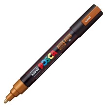 Uni Posca PC-5M Su Bazlı Poster Marker Kalem 1.8-2.5 mm Bronze 42 - Uni