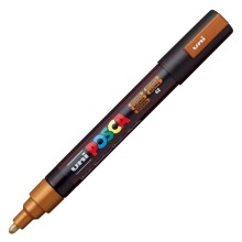 Uni Posca PC-5M Su Bazlı Poster Marker Kalem 1.8-2.5 mm Bronze 42 - Uni (1)