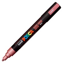 Uni Posca Marker PC-5M 1,8-2,5 mm Metallic Red - Uni (1)