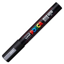 Uni Posca PC-5M Su Bazlı Poster Marker Kalem 1.8-2.5 mm Silver 26 - Uni