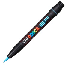 Uni Posca Marker PCF-350 3-10 mm Light Blue - Uni (1)