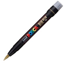 Uni Posca PCF-350 Su Bazlı Poster Marker Kalem 3-10 mm Gold 25 - Uni (1)