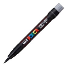 Uni Posca Marker PCF-350 3-10 mm Black - Uni (1)