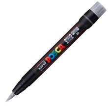 Uni Posca PCF-350 Su Bazlı Poster Marker Kalem 3-10 mm Silver 26 - Uni (1)