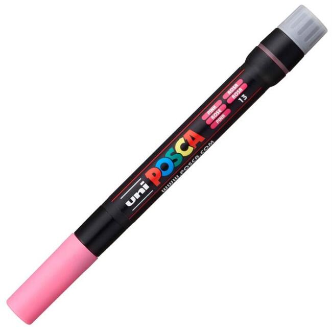 Uni Posca Marker PCF-350 3-10 mm Pink - 1