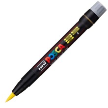 Uni Posca PCF-350 Su Bazlı Poster Marker Kalem 3-10 mm Yellow 2 - Uni (1)