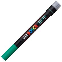 Uni Posca PCF-350 Su Bazlı Poster Marker Kalem 3-10 mm Green 6 - Uni