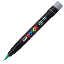 Uni Posca PCF-350 Su Bazlı Poster Marker Kalem 3-10 mm Green 6 - Uni (1)
