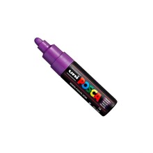 Uni Posca PC-7M Su Bazlı Poster Marker Kalem 4.5-5.5 mm Violet 12 - Uni