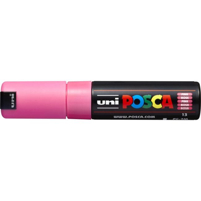 Uni Posca Marker PC-7M 4,5-5,5 mm Pink - 2