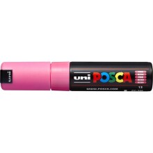 Uni Posca PC-7M Su Bazlı Poster Marker Kalem 4.5-5.5 mm Pink 13 - Uni