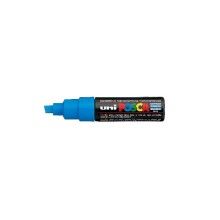 Uni Posca Marker PC-8K 8,0 mm Light Blue - Uni (1)