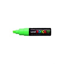 Uni Posca PC-8K Su Bazlı Poster Marker Kalem 8 mm Light Green 5 - Uni