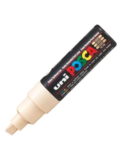 Uni Posca PC-8K Su Bazlı Poster Marker Kalem 8 mm Beige 45 - 3