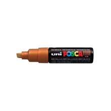 Uni Posca PC-8K Su Bazlı Poster Marker Kalem 8 mm Bronze 42 - Uni