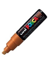 Uni Posca PC-8K Su Bazlı Poster Marker Kalem 8 mm Bronze 42 - Uni (1)