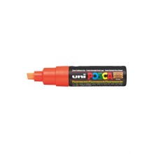 Uni Posca Marker PC-8K 8,0 mm Fluorescent Orange - 1