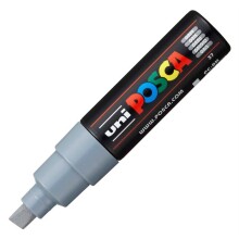 Uni Posca Marker PC-8K 8,0 mm Grey - Uni