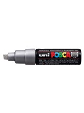 Uni Posca PC-8K Su Bazlı Poster Marker Kalem 8 mm Silver 26 - Uni (1)