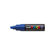Uni Posca PC-8K Su Bazlı Poster Marker Kalem 8 mm Blue 33 - Uni