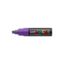 Uni Posca PC-8K Su Bazlı Poster Marker Kalem 8 mm Violet 12 - Uni