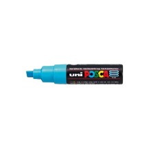 Uni Posca Marker PC-8K 8,0 mm Turquoise - Uni (1)